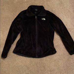 Women’s north face fleece jacket!